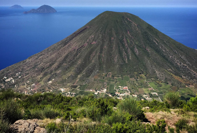 Hauner — Aeolian Islands